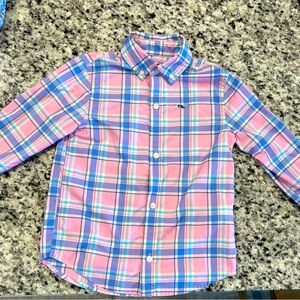 Vineyard Vines 3T Performance Button down